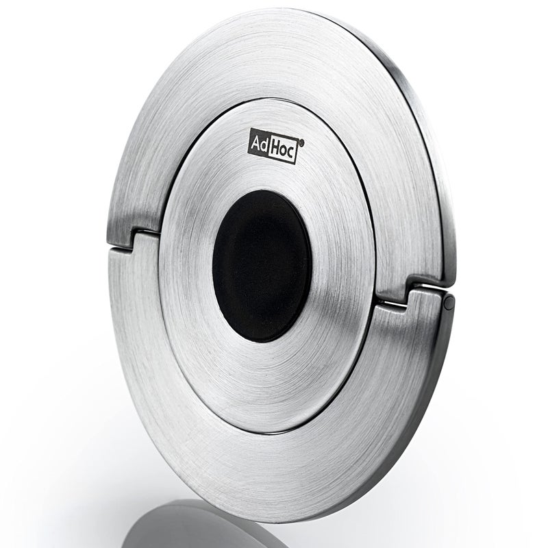 AdHoc Champ Champagne Stopper - Leakproof Bottle Topper Gadget - Low-Profile Champagne Saver with Tight Vacuum Seal - Image 4